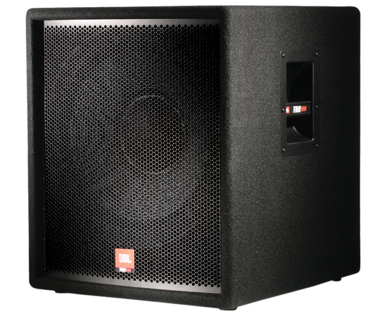 Компактный сабвуфер JBL JRX118S, фото 